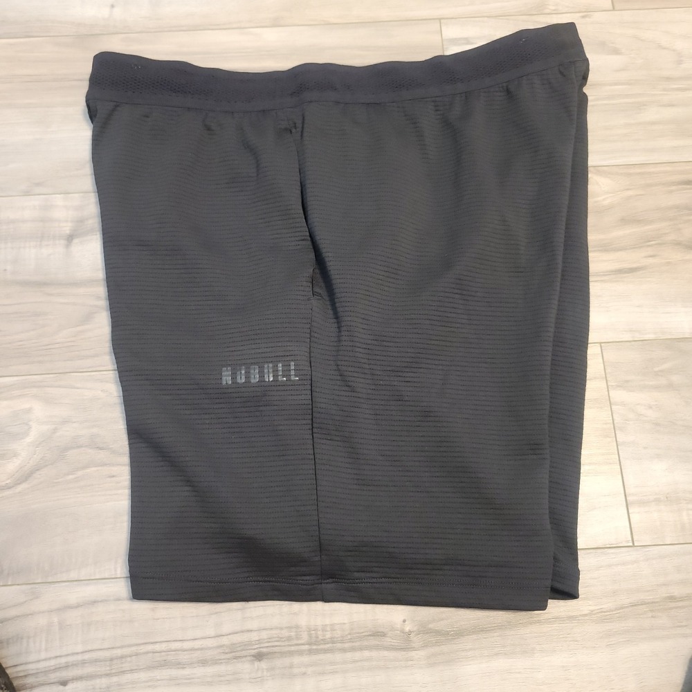Nobull Men's Gym Shorts Workout Lightweight Training Pockets XL Black 6.5 Inseam